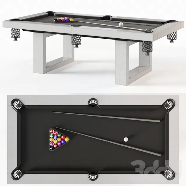 OTHER MODELS – BILLIARDS – 3D MODELS – FREE DOWNLOAD – 15158