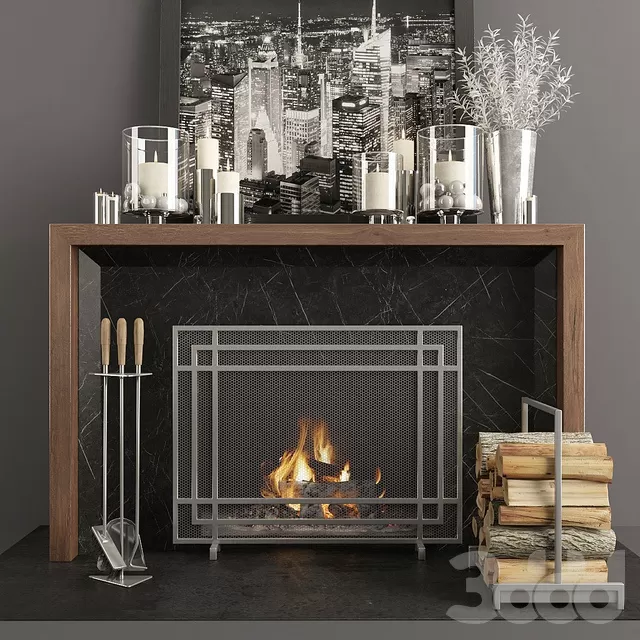 OTHER MODELS – FIREPLACE – 3D MODELS – FREE DOWNLOAD – 15533