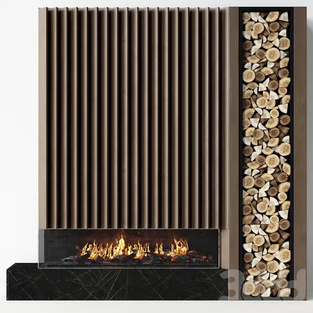 OTHER MODELS – FIREPLACE – 3D MODELS – FREE DOWNLOAD – 15598
