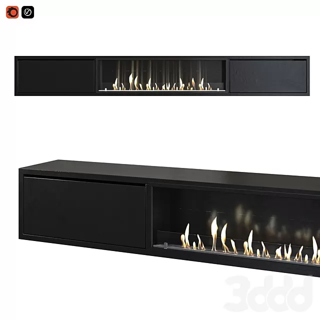 OTHER MODELS – FIREPLACE – 3D MODELS – FREE DOWNLOAD – 15607