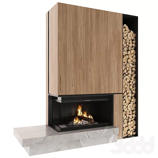 OTHER MODELS – FIREPLACE – 3D MODELS – FREE DOWNLOAD – 15609