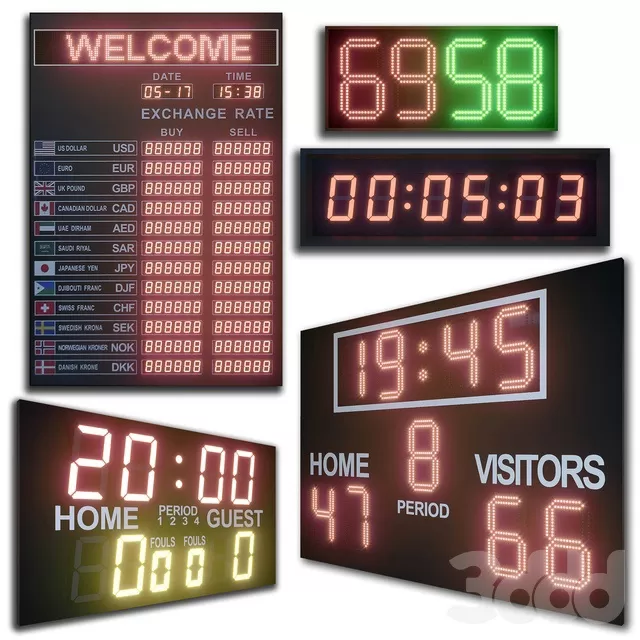 3DSKYFREE – FREE 3DS MAX MODELS