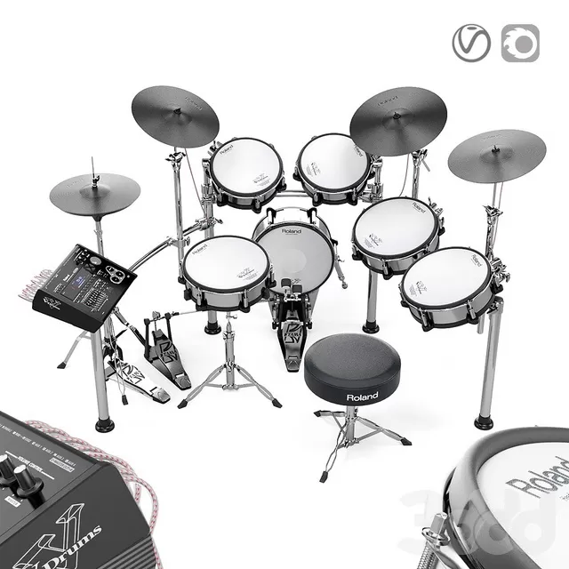 OTHER MODELS – MUSICAL INSTRUSMENT – 3D MODELS – FREE DOWNLOAD – 15764