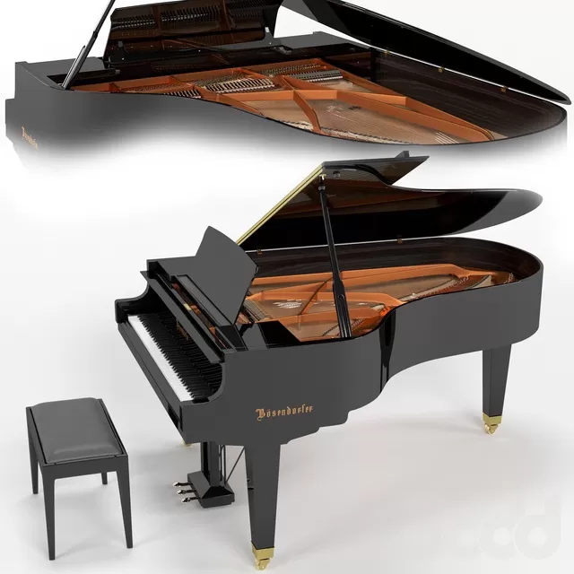 OTHER MODELS – MUSICAL INSTRUSMENT – 3D MODELS – FREE DOWNLOAD – 15767
