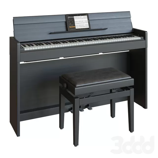OTHER MODELS – MUSICAL INSTRUSMENT – 3D MODELS – FREE DOWNLOAD – 15778