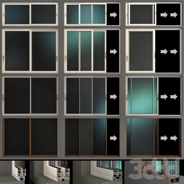 OTHER MODELS – WINDOWS – 3D MODELS – FREE DOWNLOAD – 16412