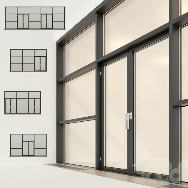 OTHER MODELS – WINDOWS – 3D MODELS – FREE DOWNLOAD – 16413