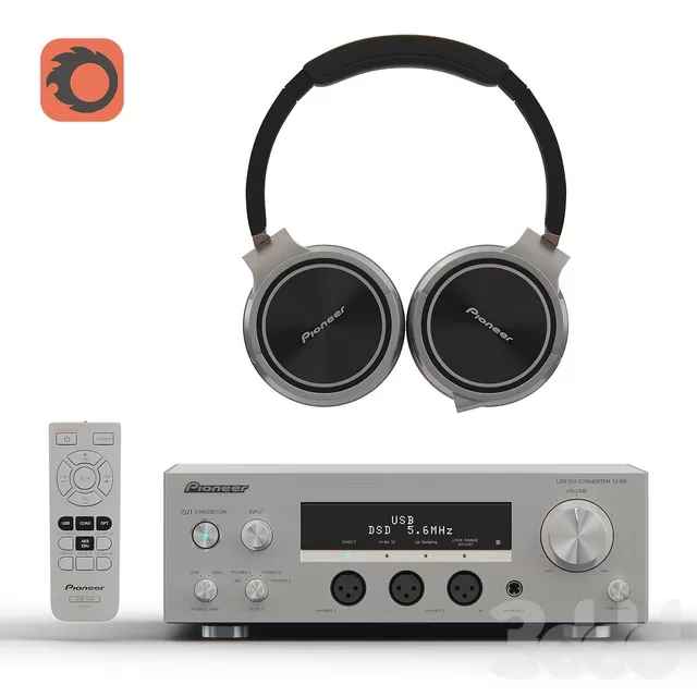 TECHNOLOGY – AUDIO TECH – 3D MODELS – FREE DOWNLOAD – 17477