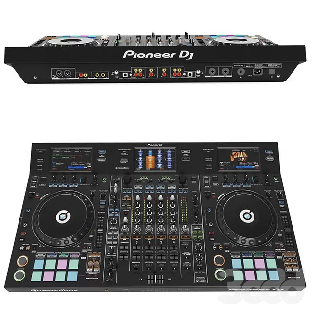 TECHNOLOGY – AUDIO TECH – 3D MODELS – FREE DOWNLOAD – 17480