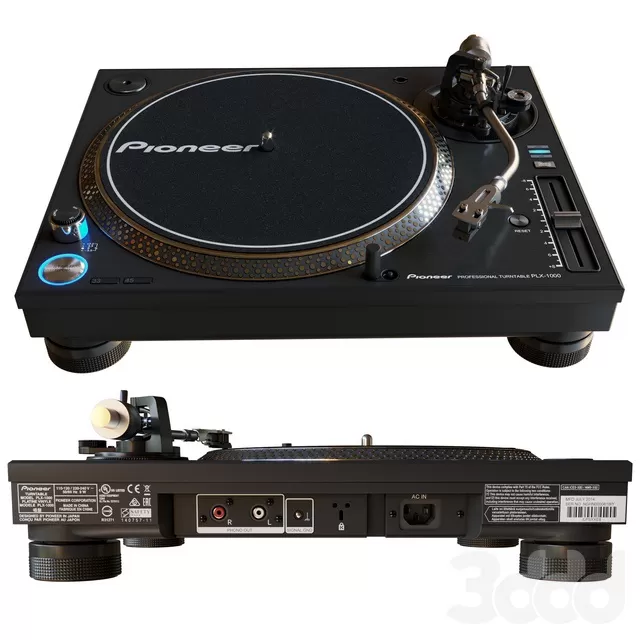 TECHNOLOGY – AUDIO TECH – 3D MODELS – FREE DOWNLOAD – 17482