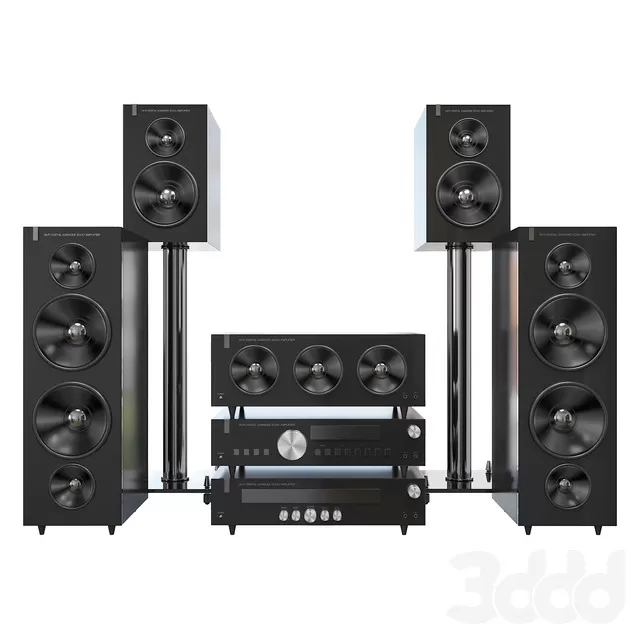 TECHNOLOGY – AUDIO TECH – 3D MODELS – FREE DOWNLOAD – 17503