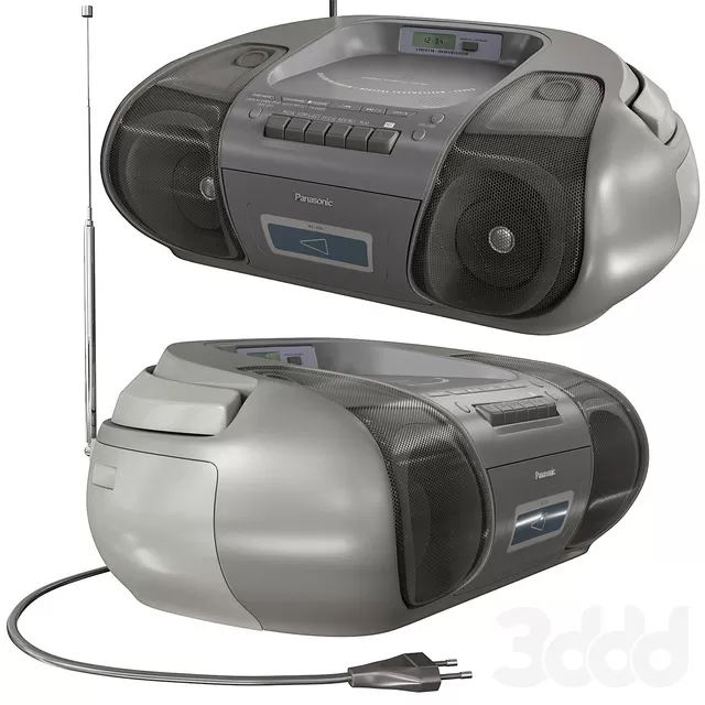 TECHNOLOGY – AUDIO TECH – 3D MODELS – FREE DOWNLOAD – 17504