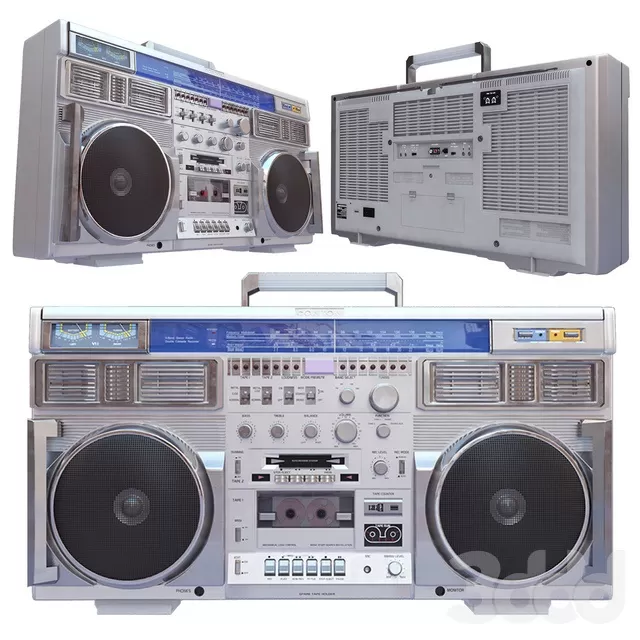 TECHNOLOGY – AUDIO TECH – 3D MODELS – FREE DOWNLOAD – 17513