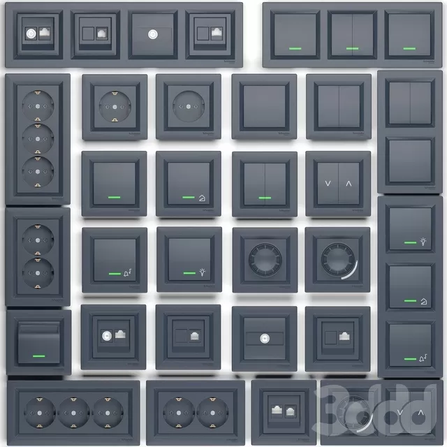 TECHNOLOGY – MISCELLANEOUS – 3D MODELS – FREE DOWNLOAD – 17625