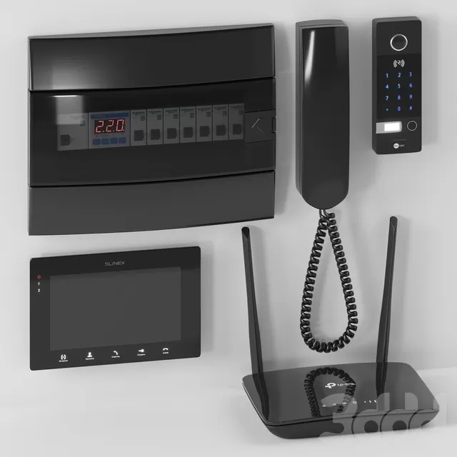 TECHNOLOGY – MISCELLANEOUS – 3D MODELS – FREE DOWNLOAD – 17666