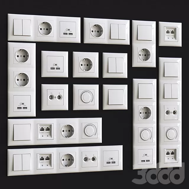 3DSKYFREE – FREE 3DS MAX MODELS