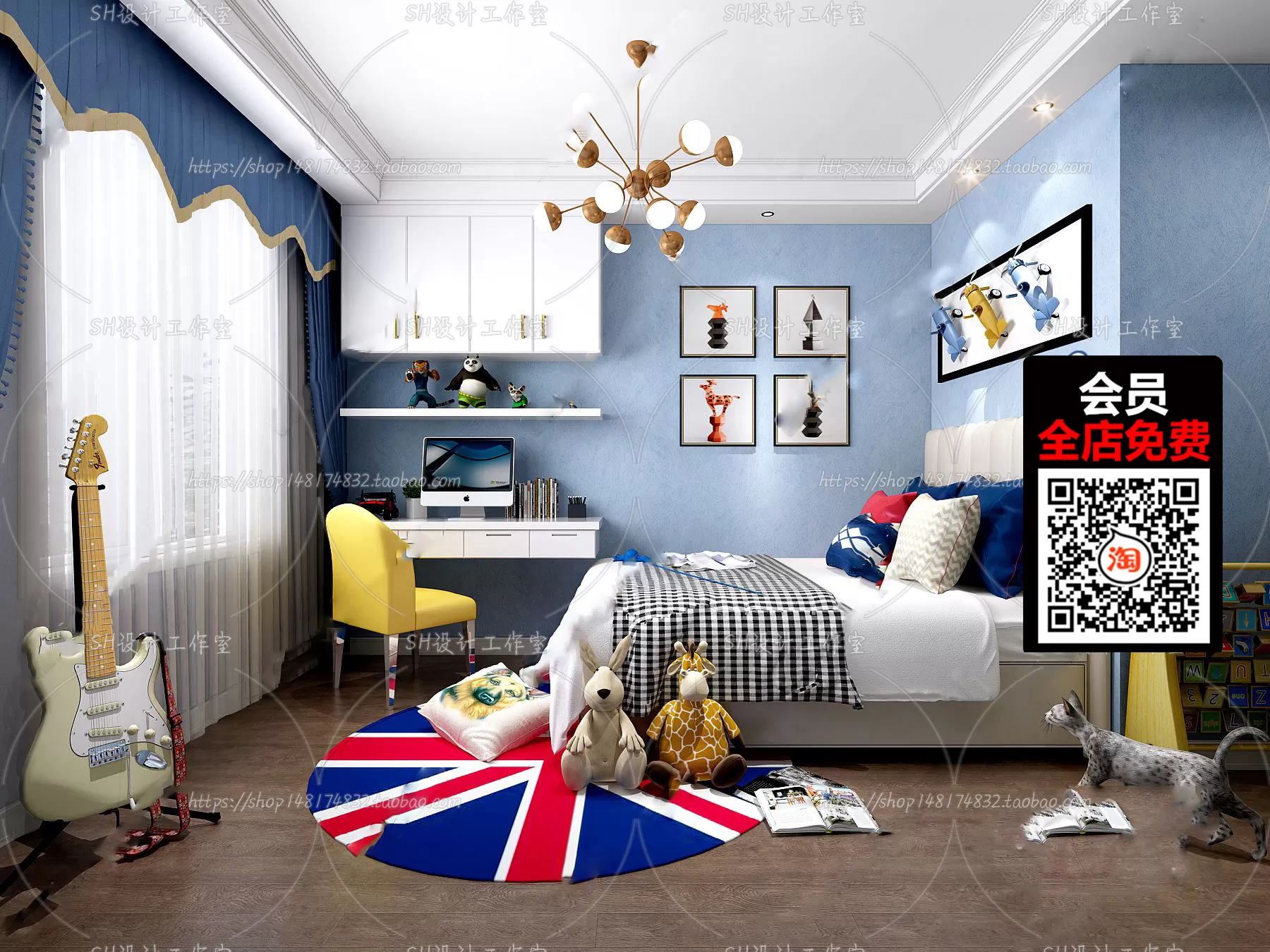 3DSKYFREE – FREE 3DS MAX MODELS