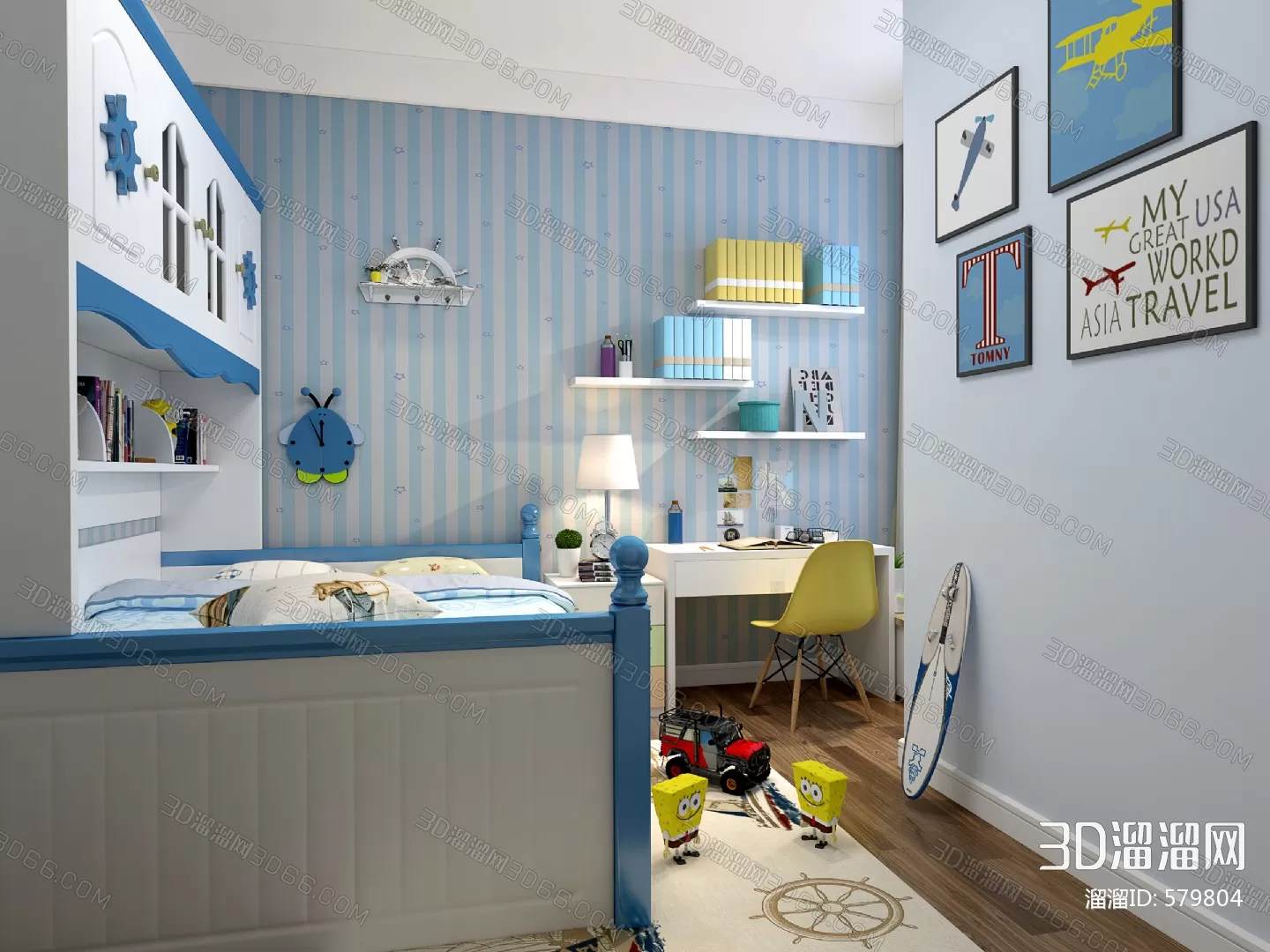 3DSKYFREE – FREE 3DS MAX MODELS