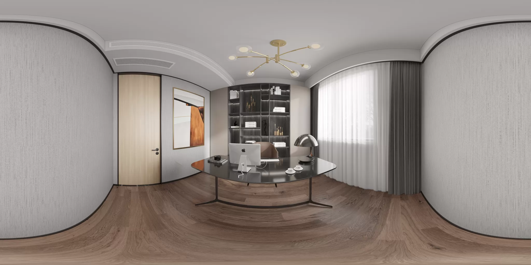 HOUSE SPACE – STUDY – WORKS – 3DS SKY – 017 – CORONA