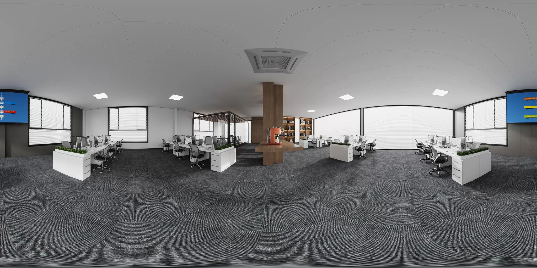 PUBLIC SPACE – OFFICE – U180 – CORONA