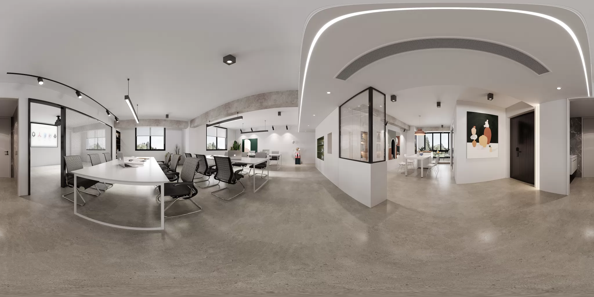 PUBLIC SPACE – OFFICE – U189 – CORONA