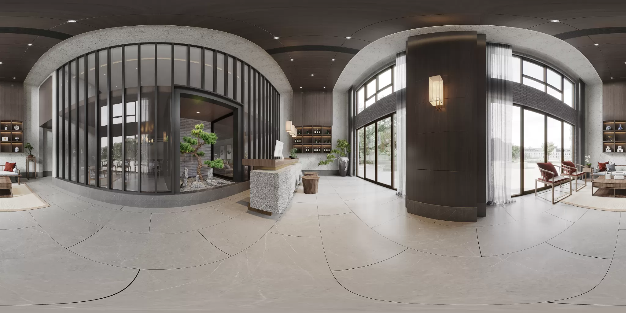 PUBLIC SPACE – OFFICE – U197 – CORONA