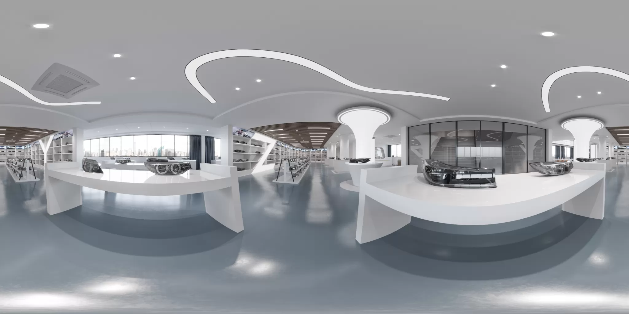 PUBLIC SPACE – OFFICE – U48 – CORONA