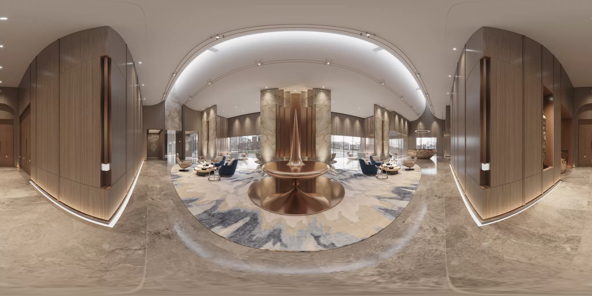 PUBLIC SPACE – SALES OFFICEE – M06 – CORONA