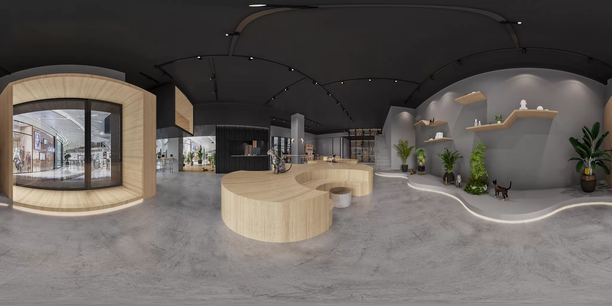 PUBLIC SPACE – SHOWROOM – U198 – CORONA