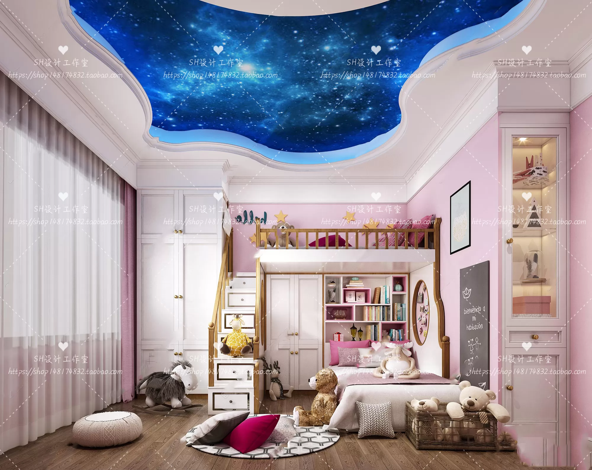 INTERIOR 3D BLOCK – 3D SCENES – 025