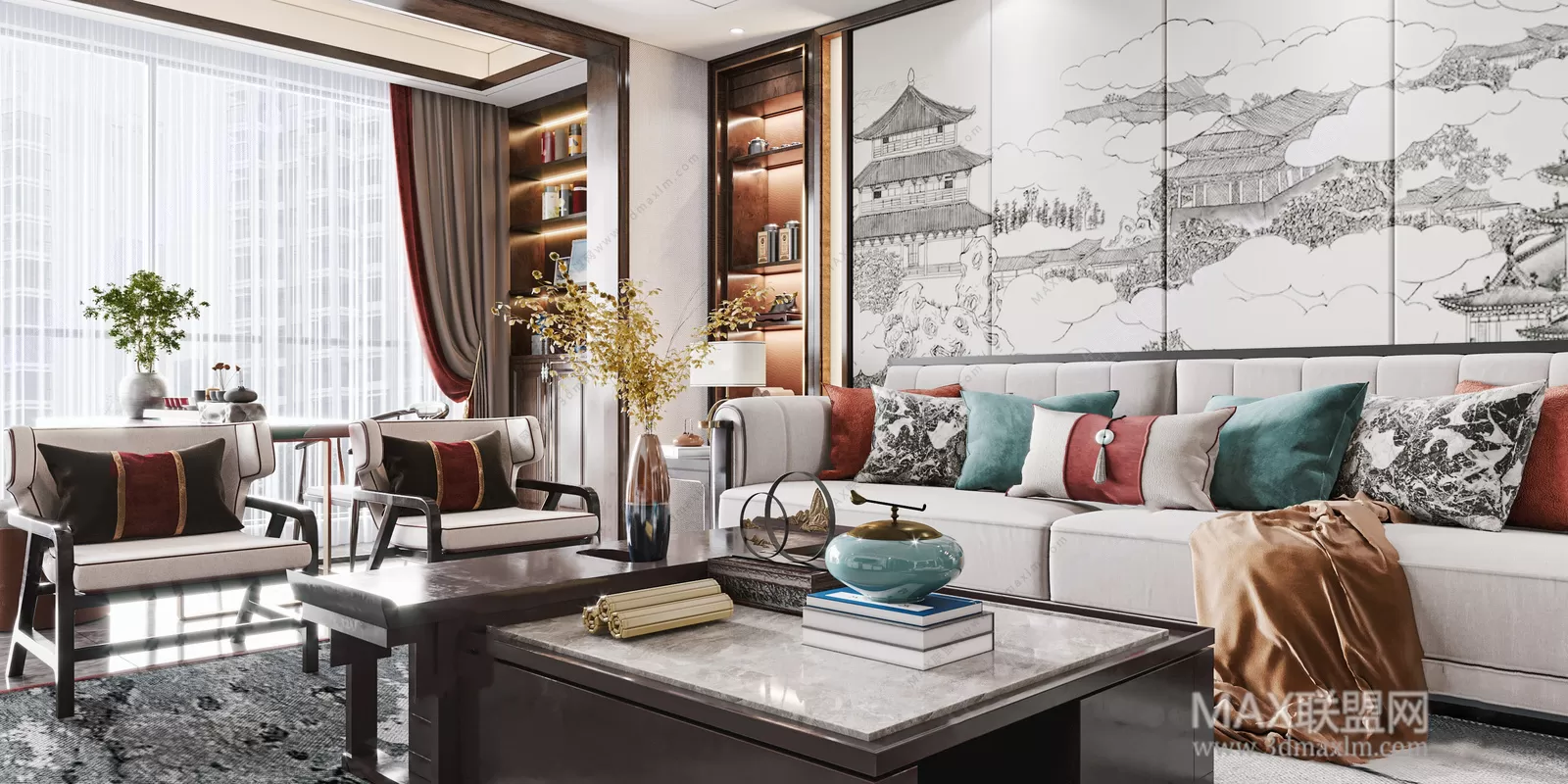 3DSKYFREE – FREE 3DS MAX MODELS