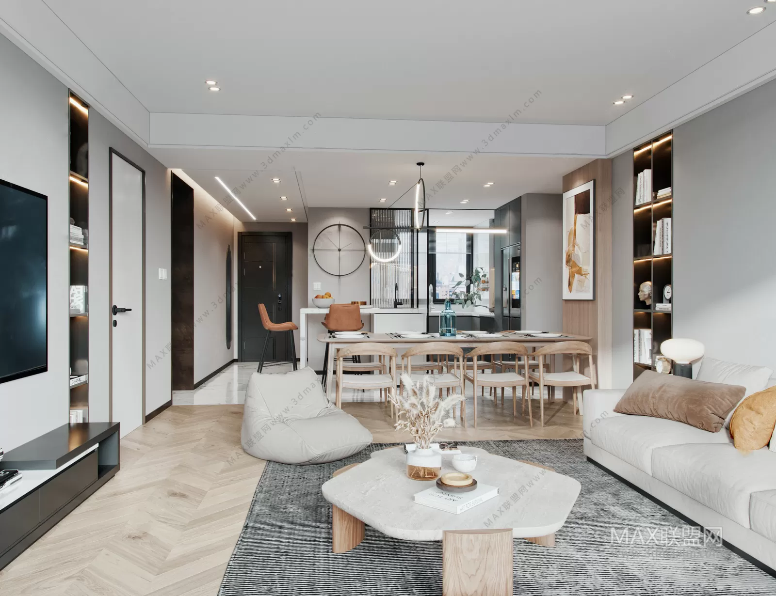 3DSKYFREE – FREE 3DS MAX MODELS