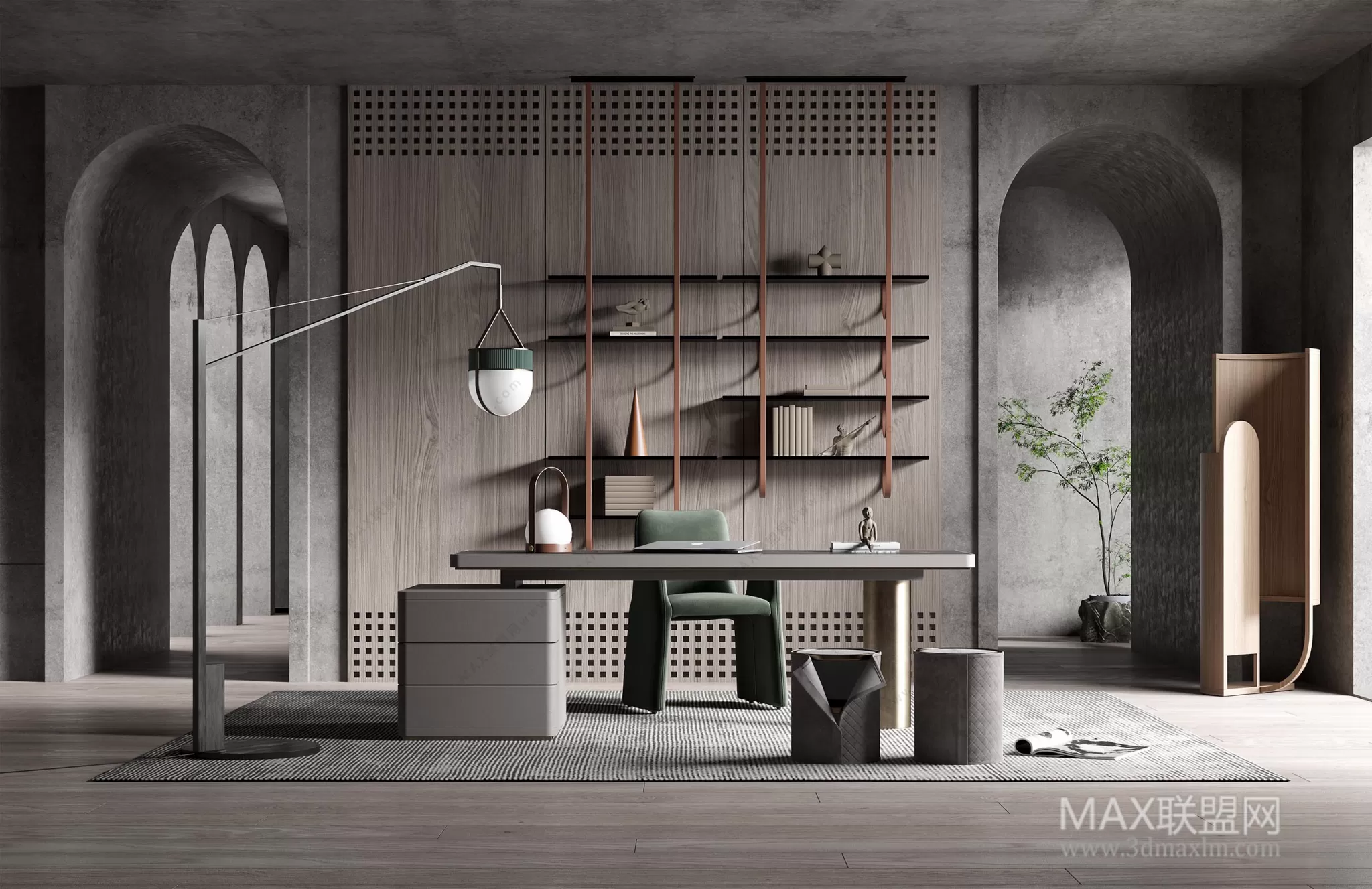 Home Office – 3D66 – 032