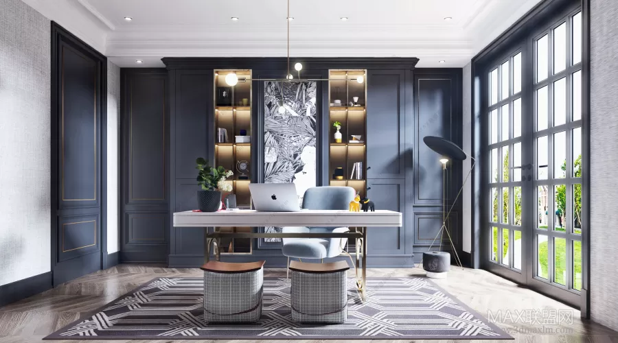 Home Office – 3D66 – 043