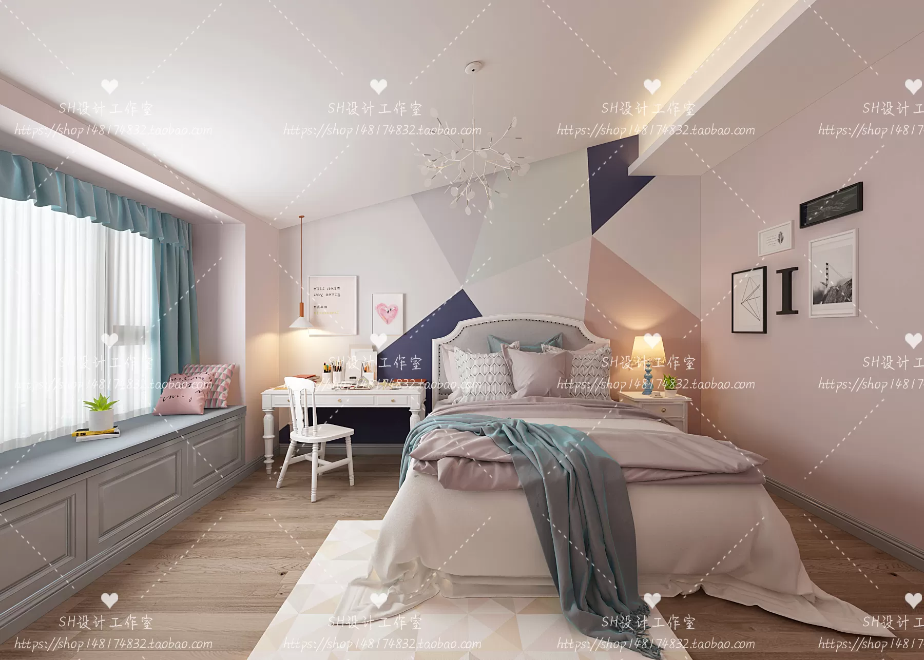 INTERIOR 3D BLOCK – 3D SCENES – 033
