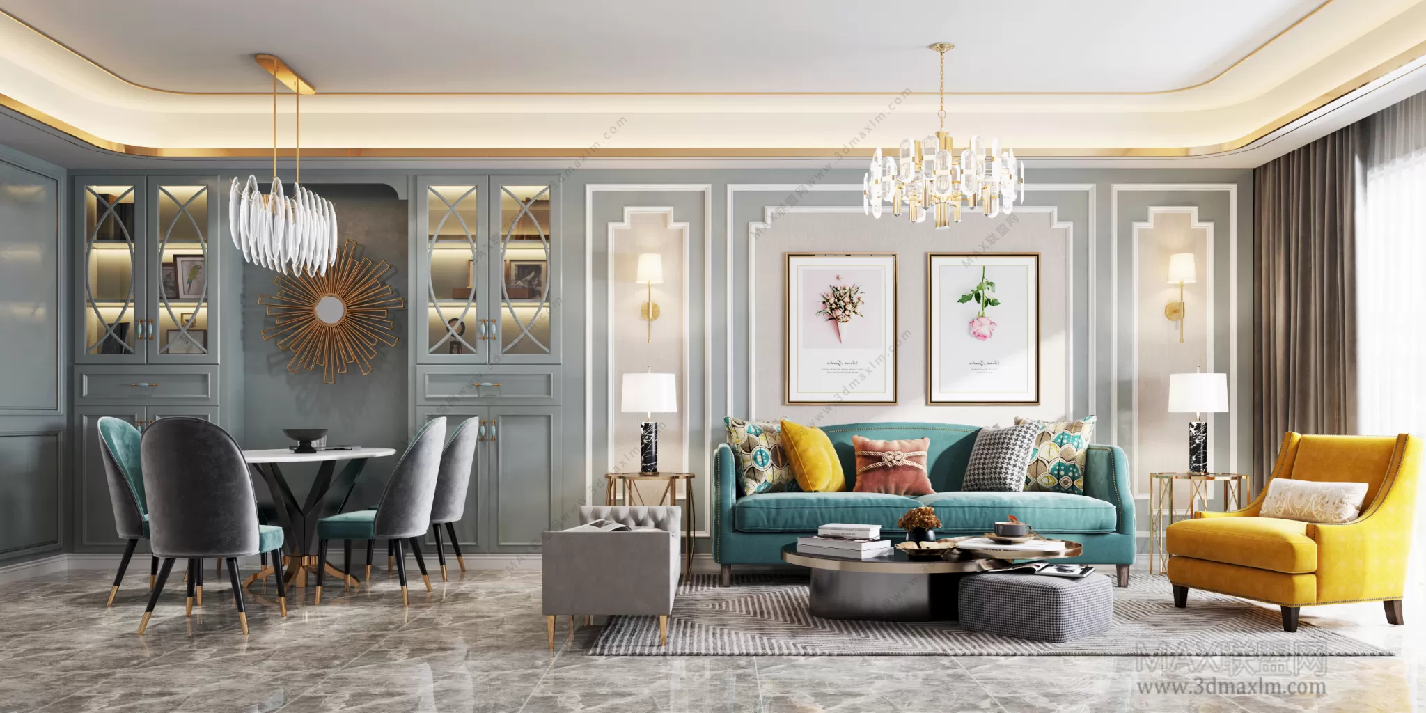 3DSKYFREE – FREE 3DS MAX MODELS