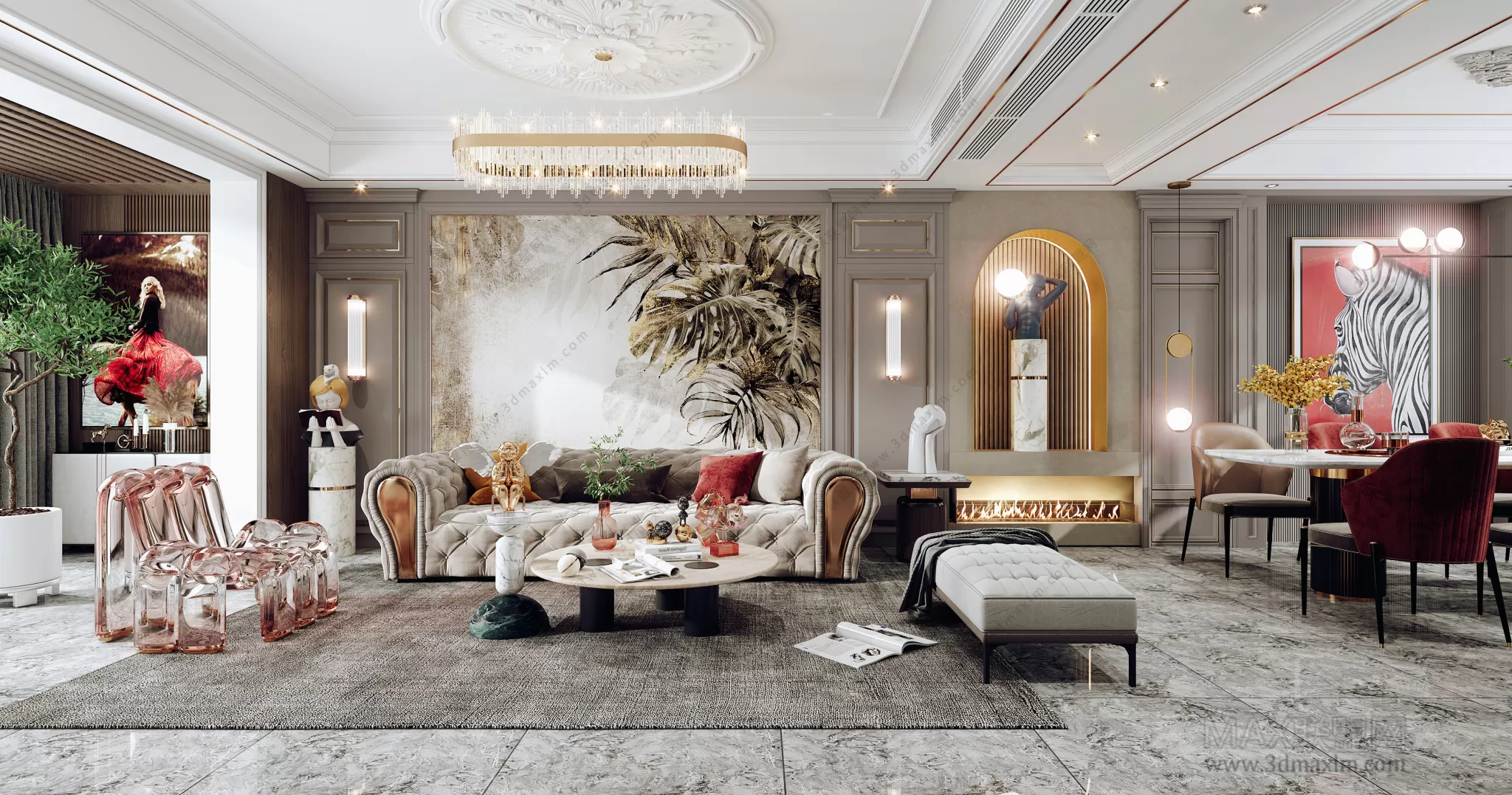 3DSKYFREE – FREE 3DS MAX MODELS