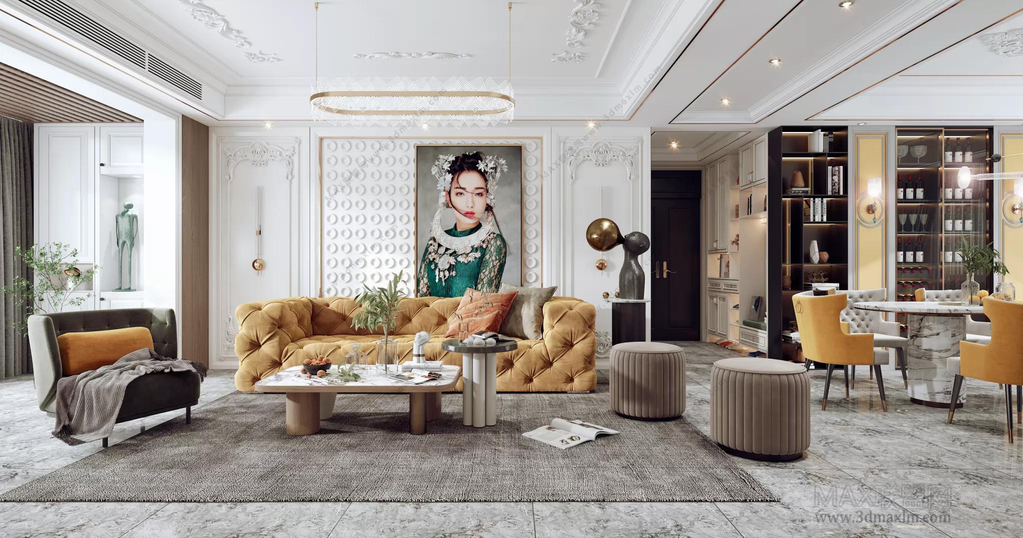 3DSKYFREE – FREE 3DS MAX MODELS