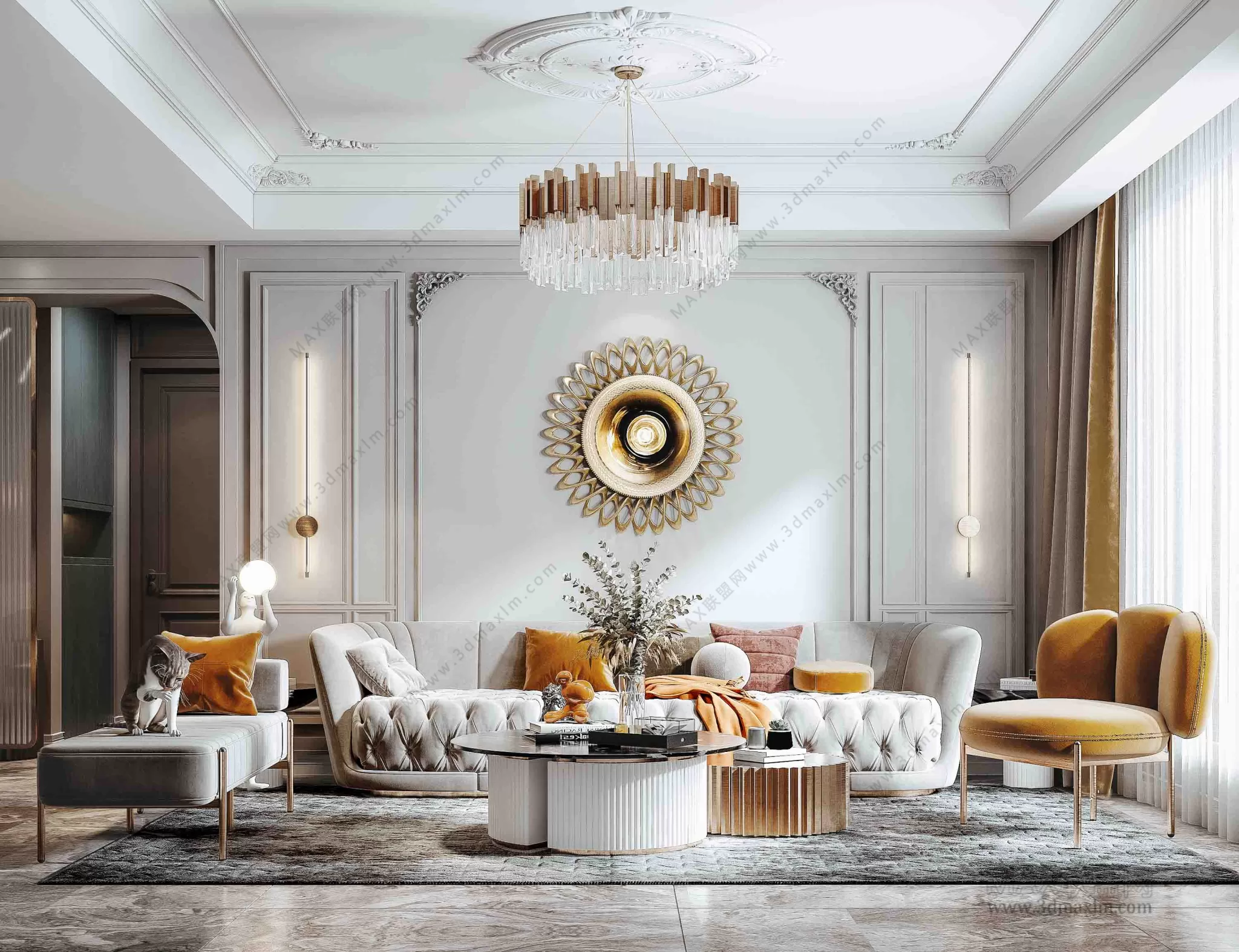 3DSKYFREE – FREE 3DS MAX MODELS