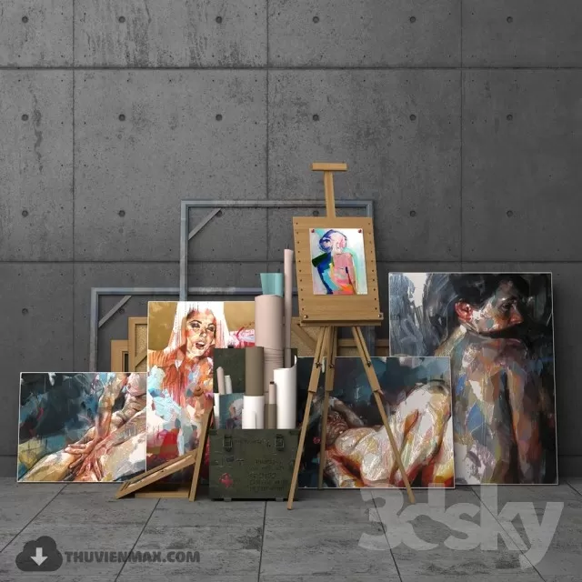 3DSKYFREE – FREE 3DS MAX MODELS