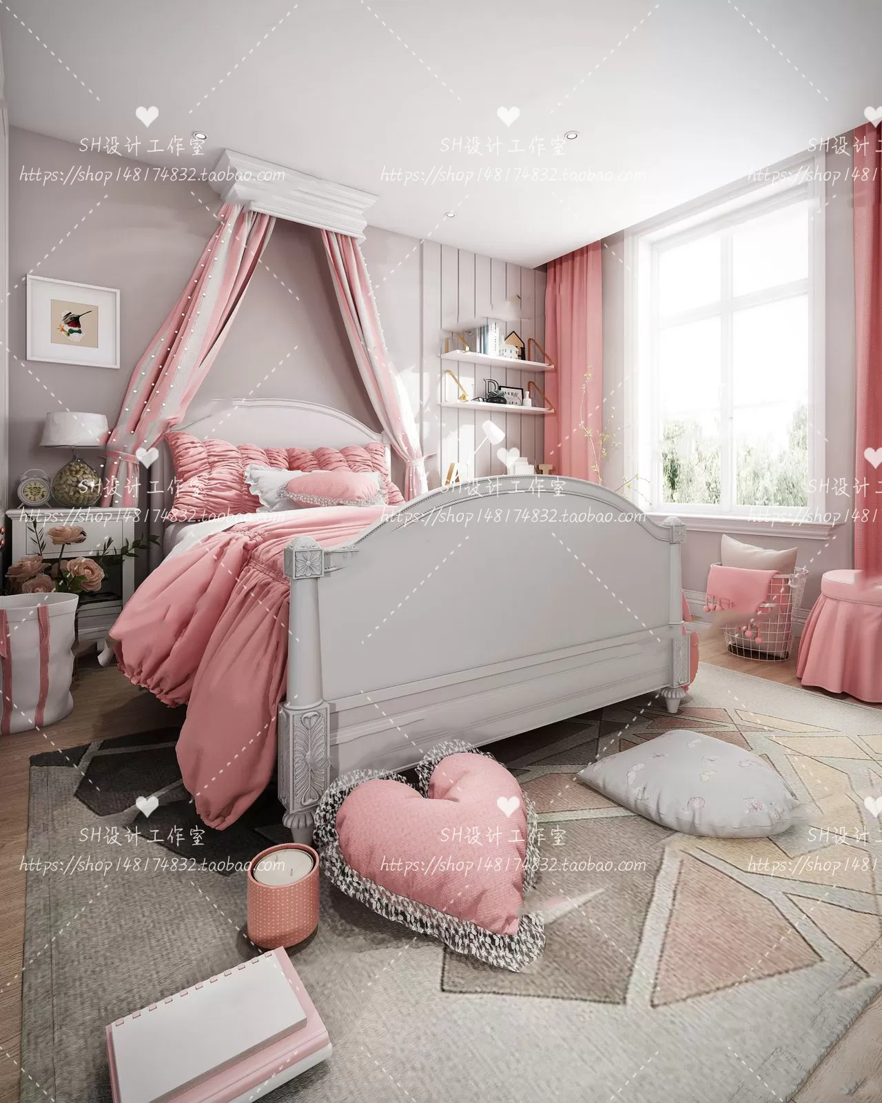 INTERIOR 3D BLOCK – 3D SCENES – 037