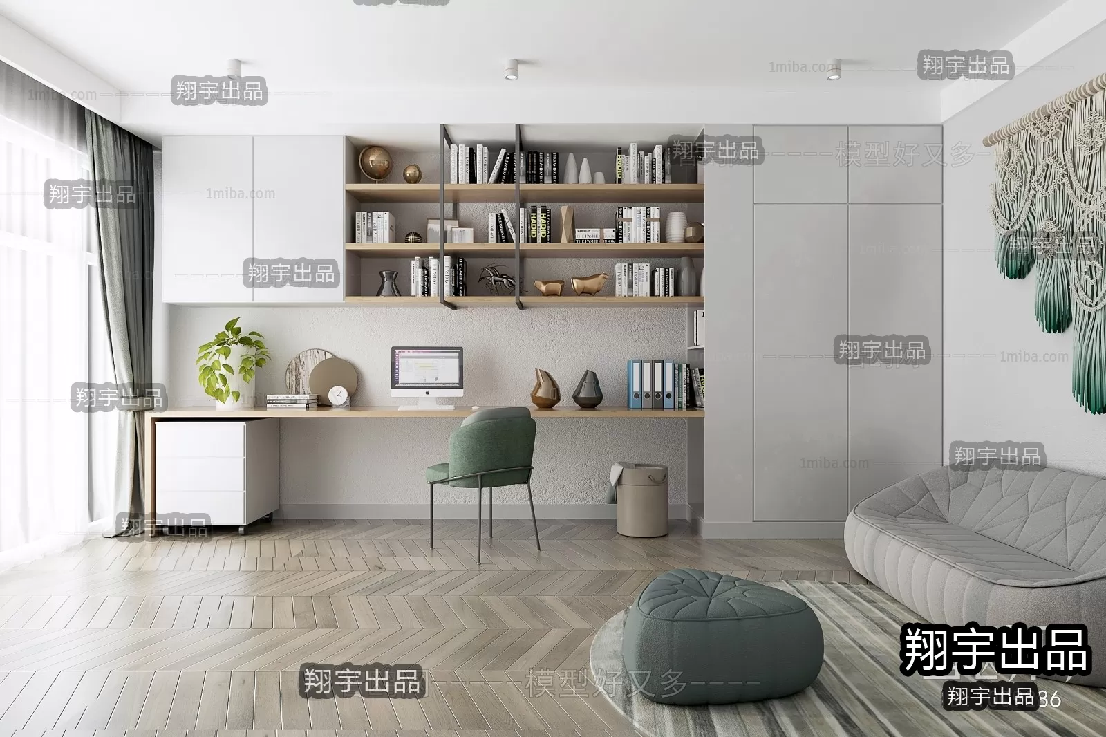 Office – Scandinavian architecture – 003