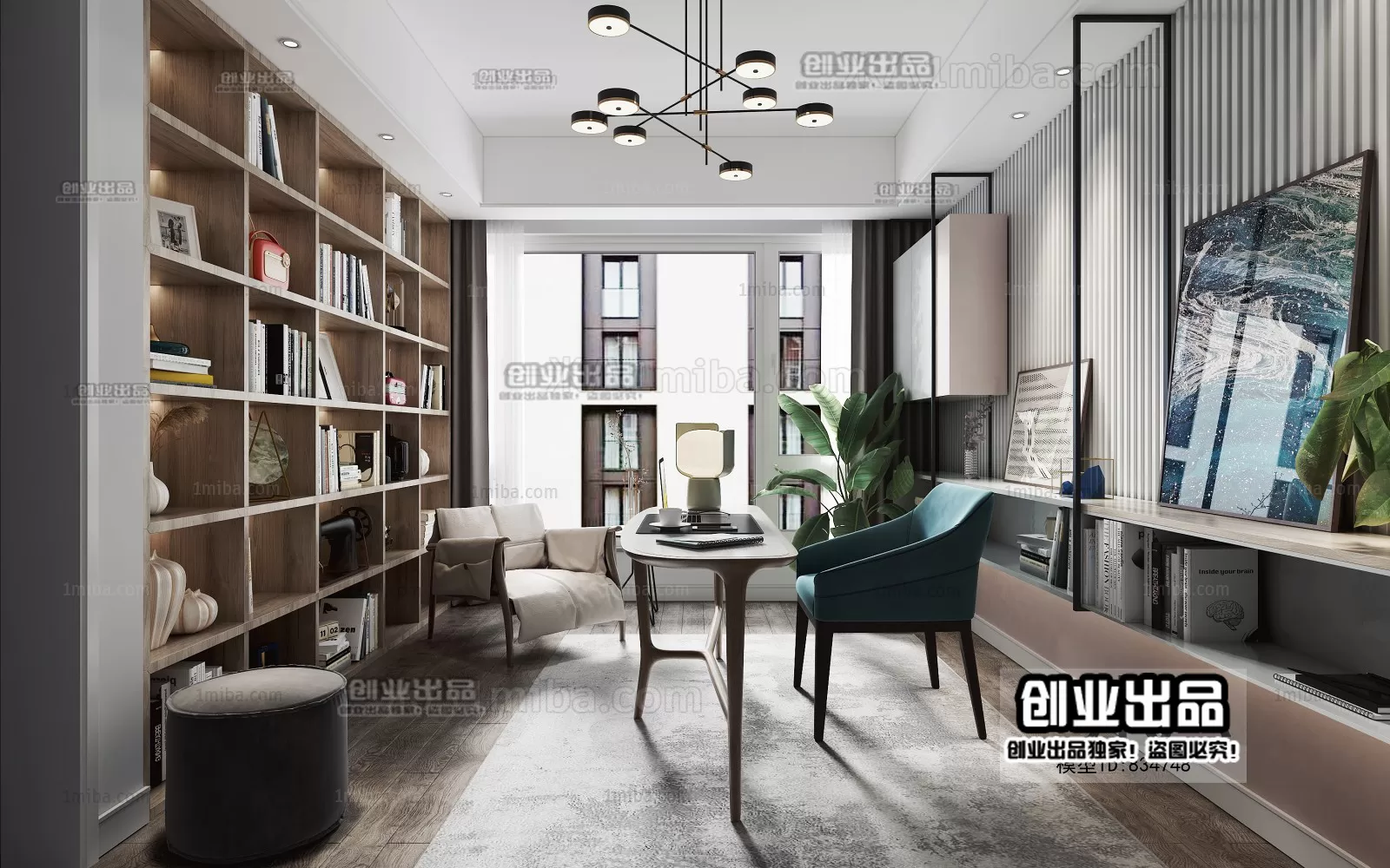 Office – Scandinavian architecture – 011