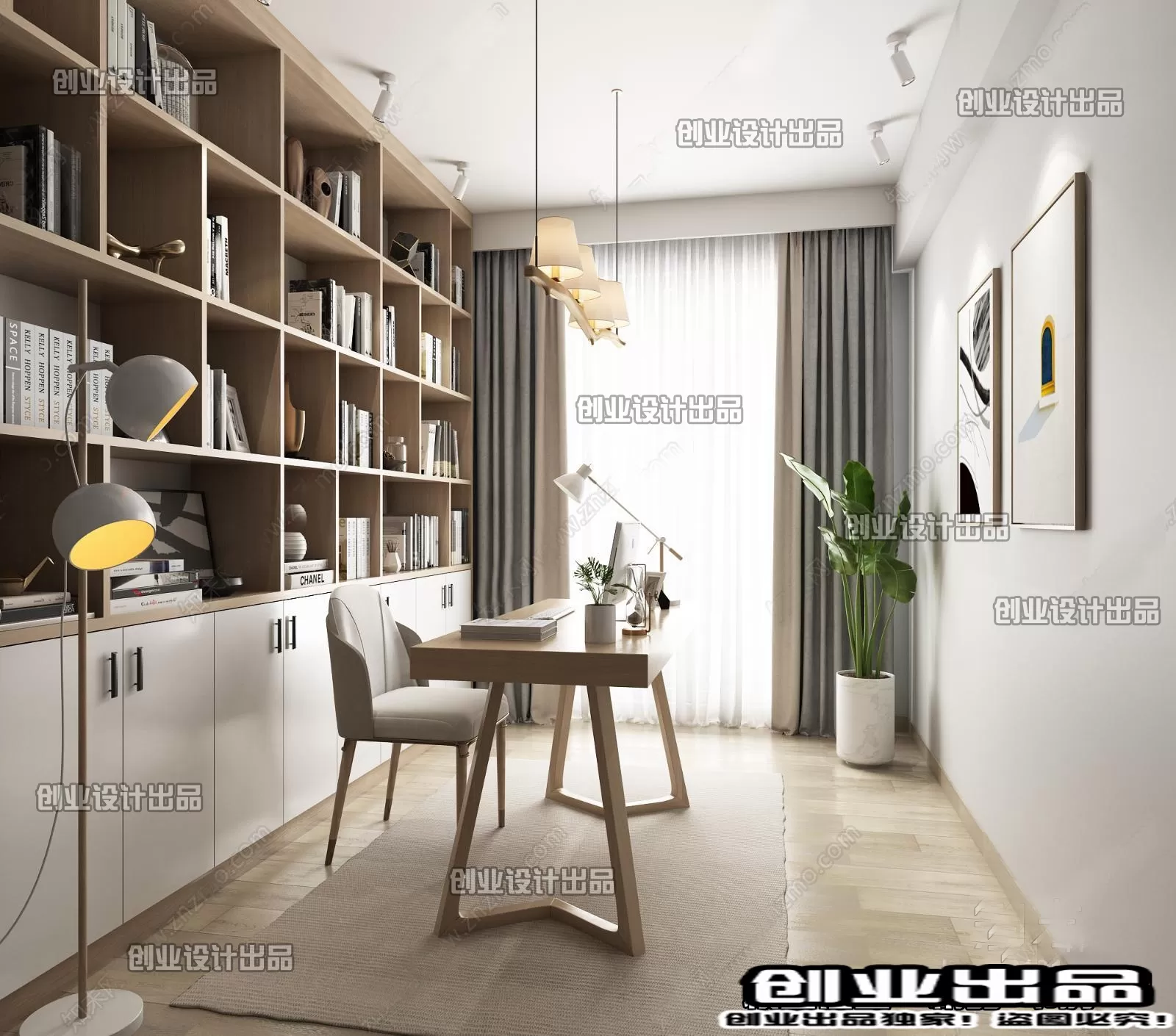 Office – Scandinavian architecture – 015