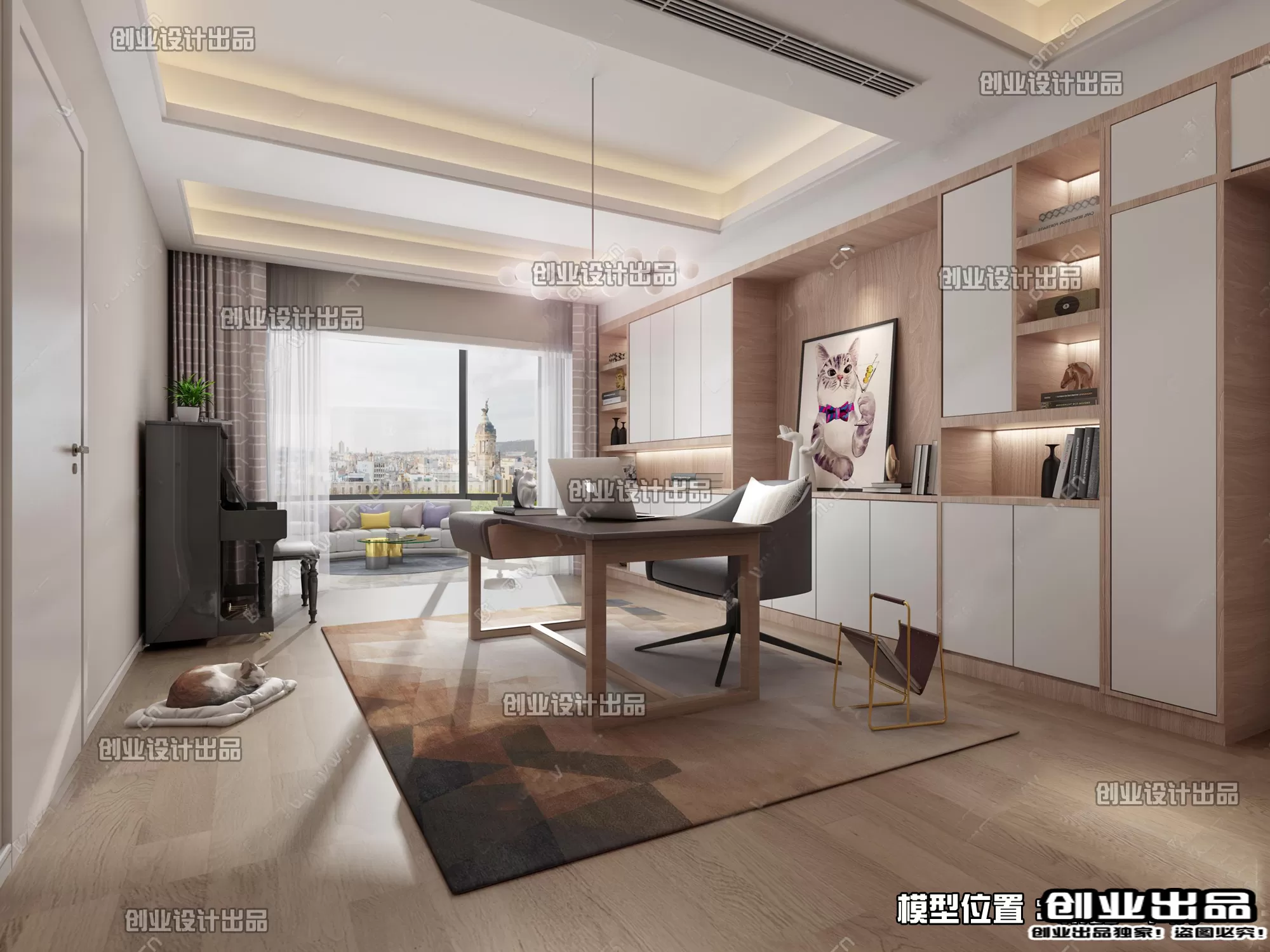 Office – Scandinavian architecture – 016