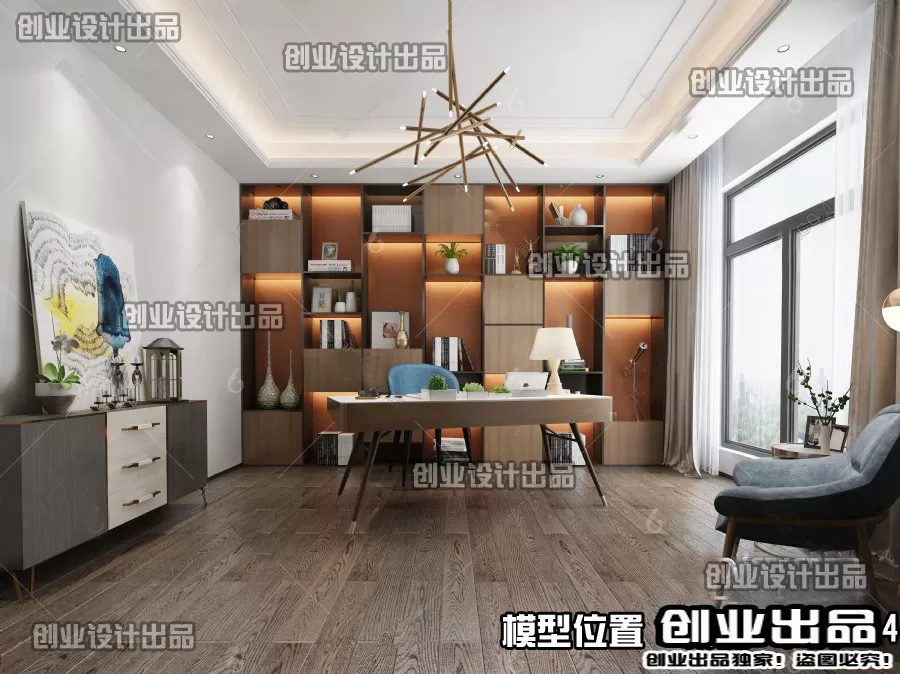 Office – Scandinavian architecture – 017