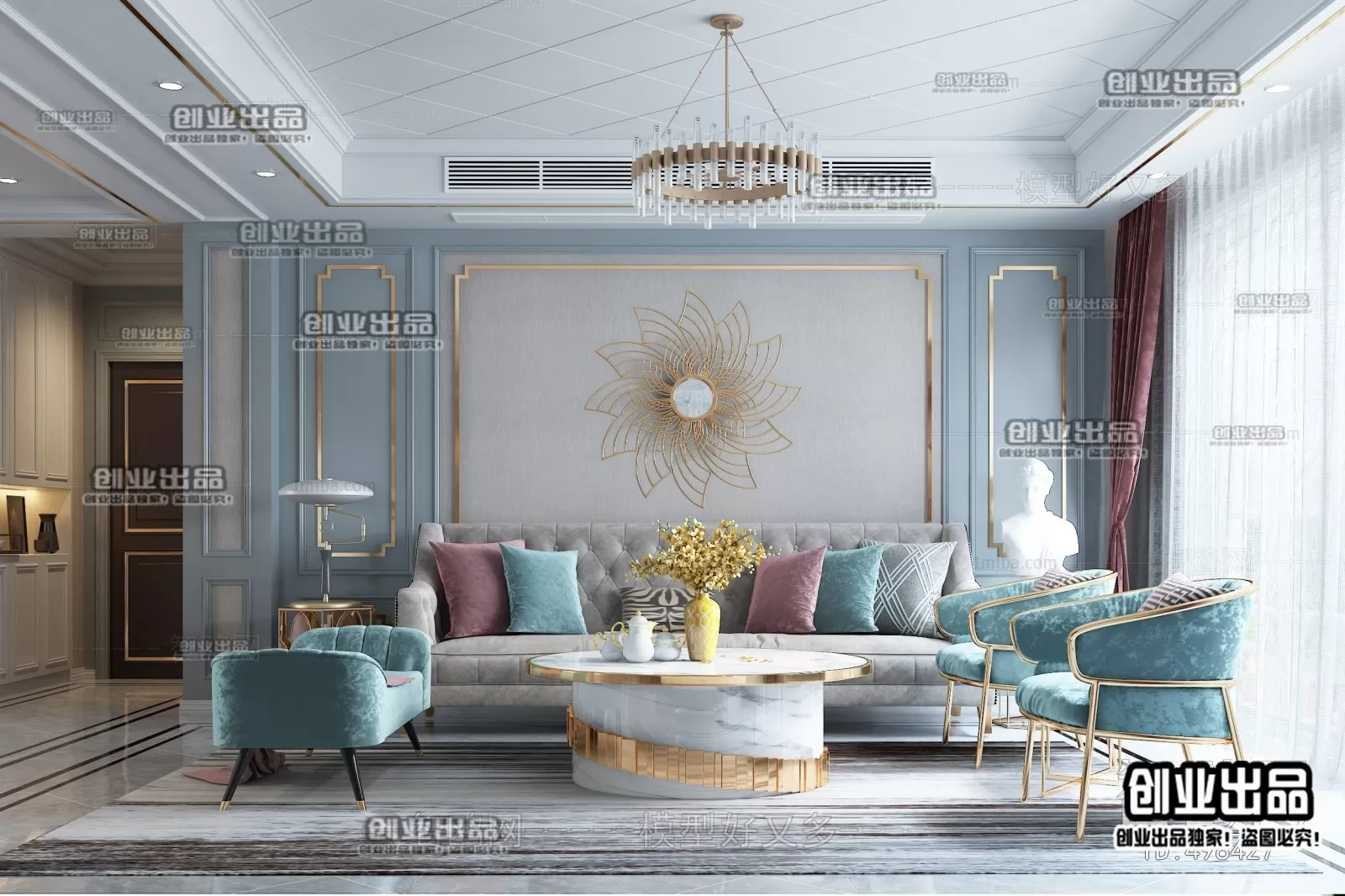 3DSKYFREE – FREE 3DS MAX MODELS