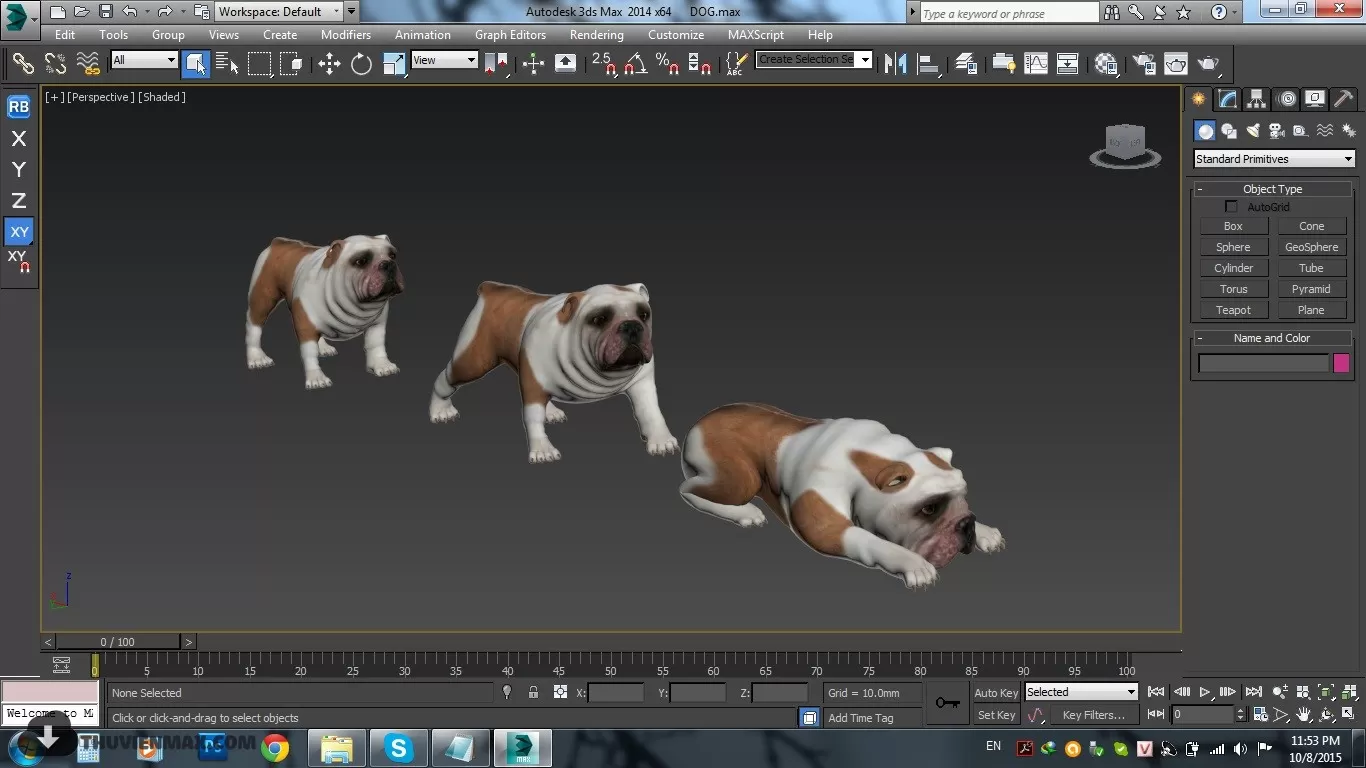 3DSKYFREE – FREE 3DS MAX MODELS