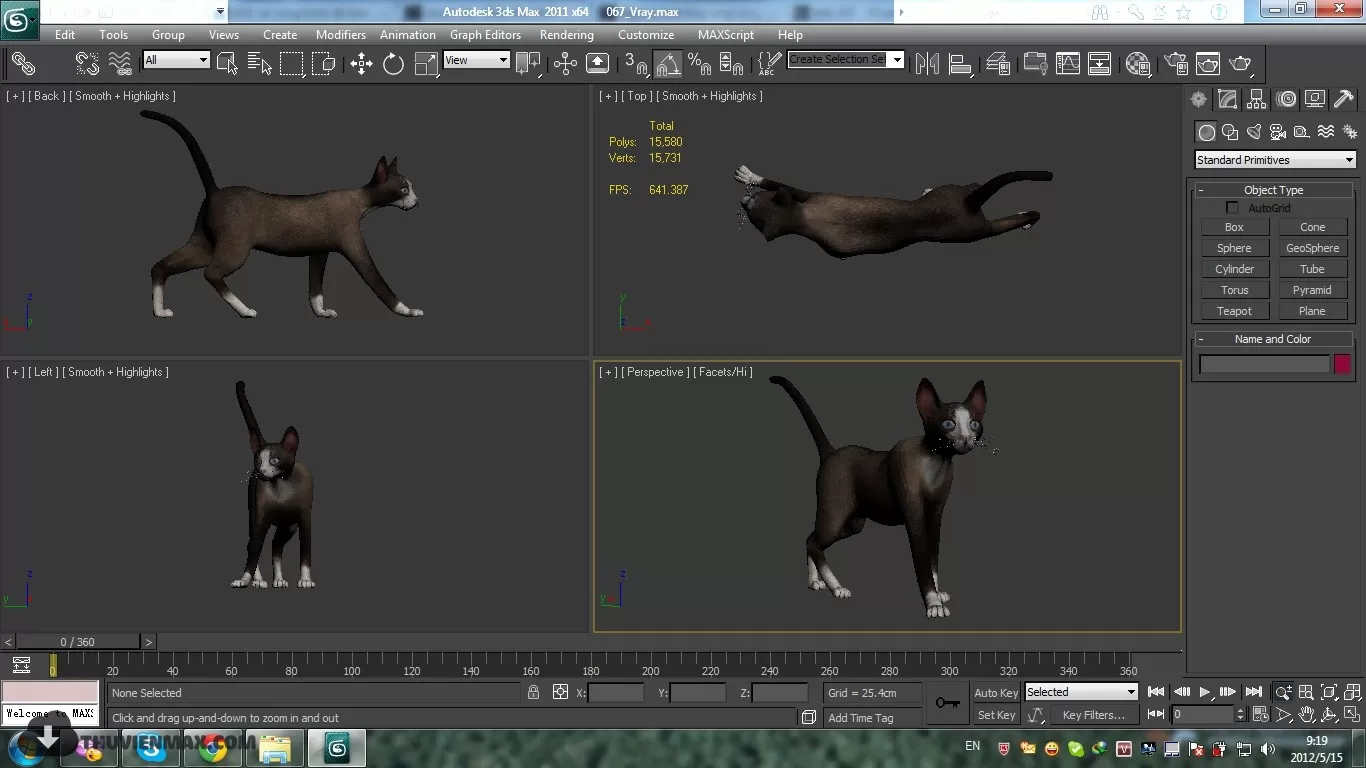 3DSKYFREE – FREE 3DS MAX MODELS