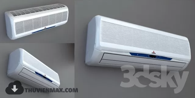AIR CONDITIONAL – 3DSKY MODEL – 035